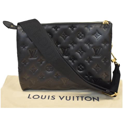 louis vuitton tas zwart|louis vuitton shoulder bag.